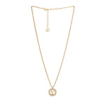 TimiBY NIGHT DIAMOND PAVED NECKLACE