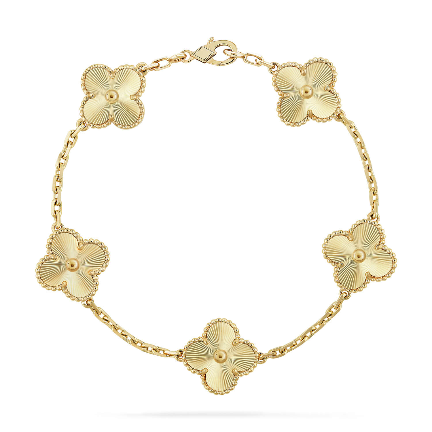 [Timi] CLOVER 5 MOTIF LASER BRACELET COLLECTION