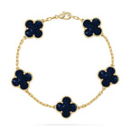 [Timi]New CLOVER 5 MOTIF PIETERSITE BRACELET COLLECTION