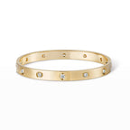 TimiLOVE BRACELET 6.1MM 10 DIAMONDS