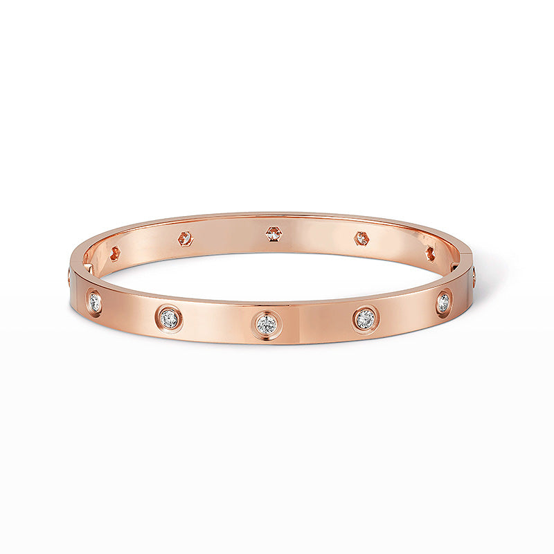 TimiLOVE BRACELET 6.1MM 10 DIAMONDS