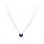 TimiAMULETTE ROSE GOLD AGATE NECKLACE