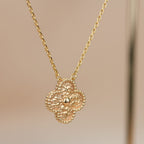 TimiCLOVER 15MM  BRONZING NECKLACE