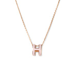 TimiPOP H PEDANT PINK GOLD