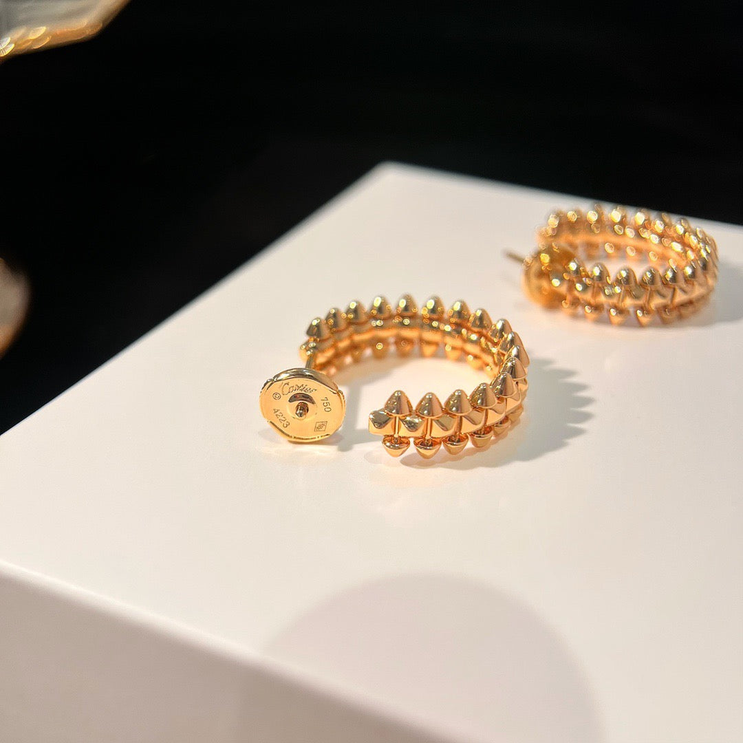 TimiCLASH SMALL HOOP EARRINGS