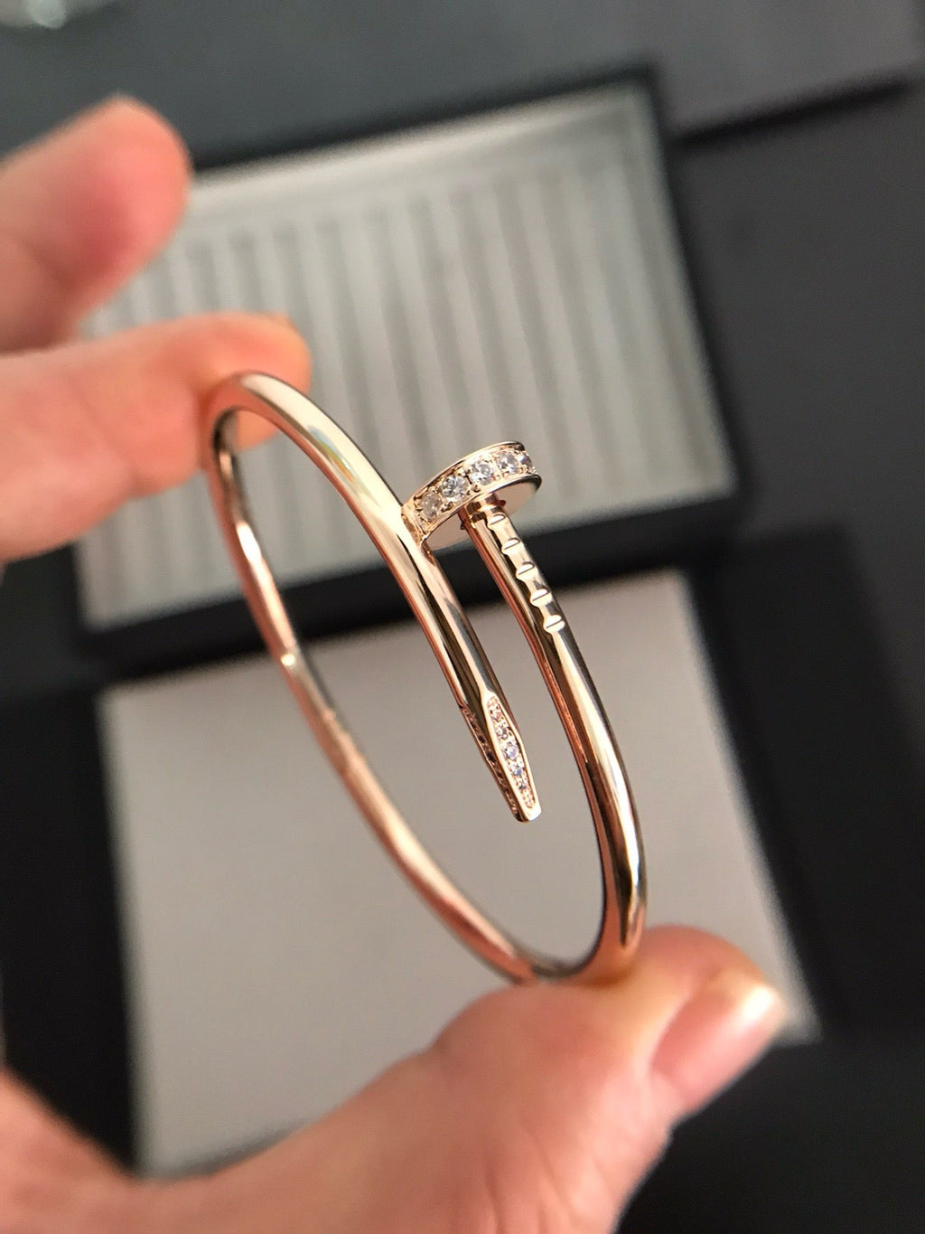TimiJUSTE BRACELET 3.5MM DIAMONDS