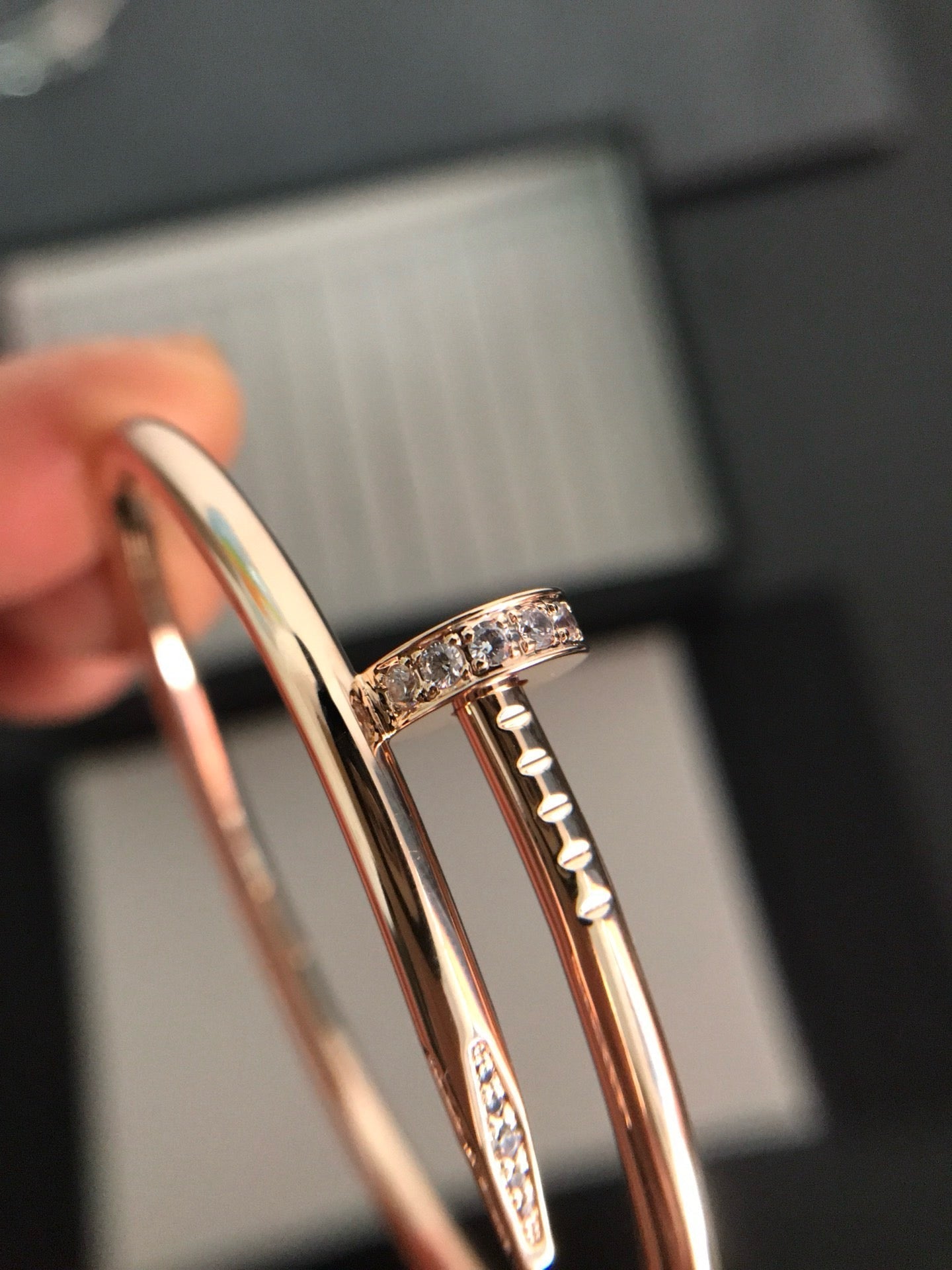 TimiJUSTE BRACELET 3.5MM DIAMONDS