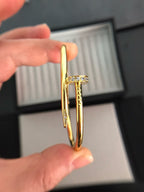TimiJUSTE BRACELET 3.5MM DIAMONDS