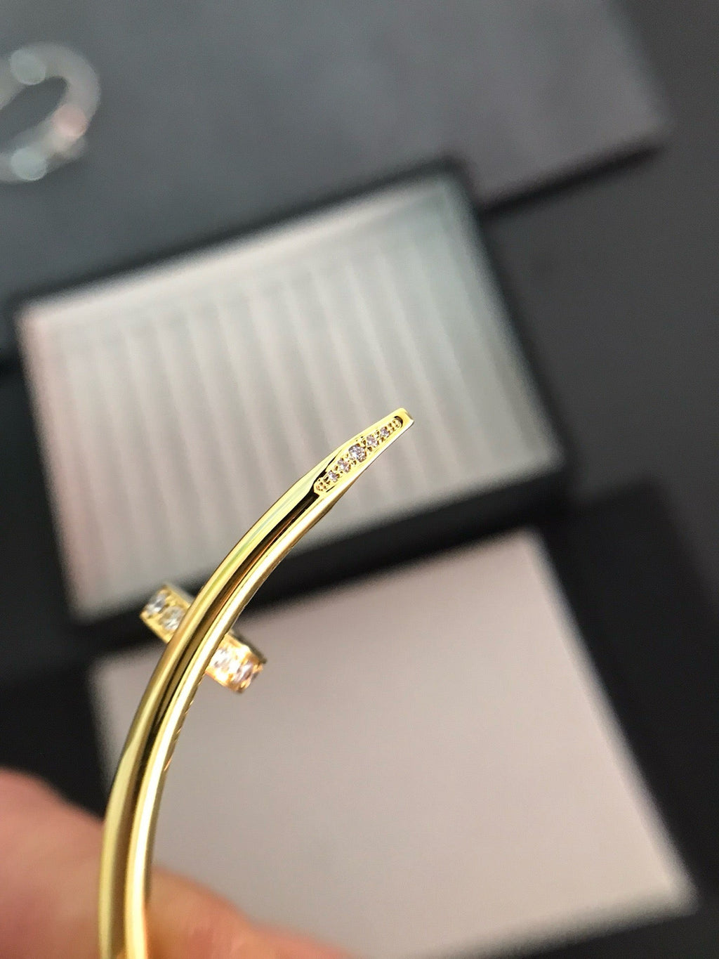 TimiJUSTE BRACELET 3.5MM DIAMONDS