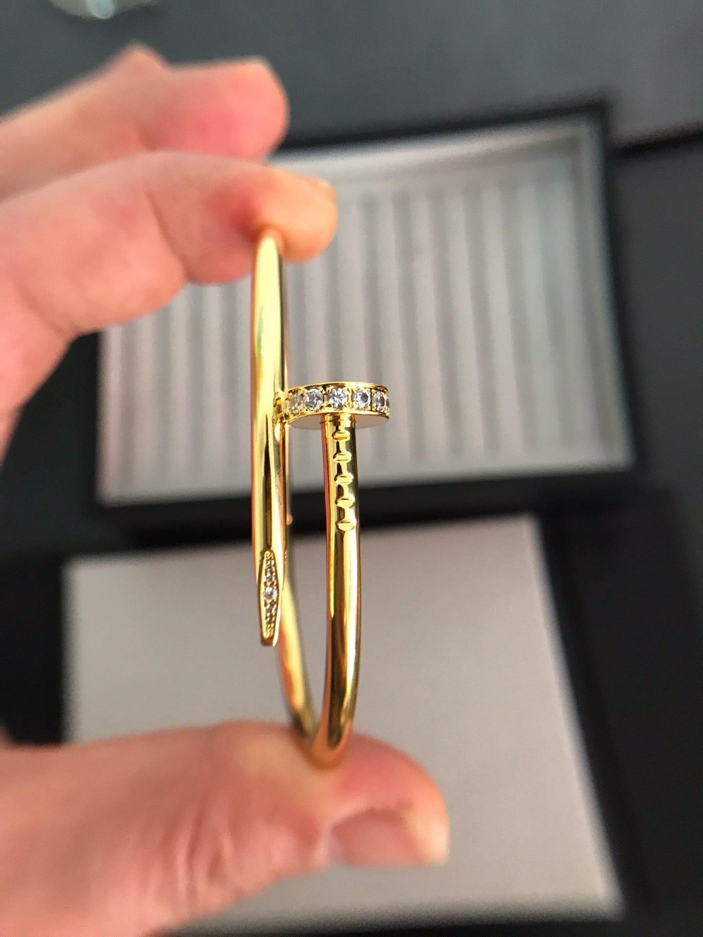 TimiJUSTE BRACELET 3.5MM DIAMONDS