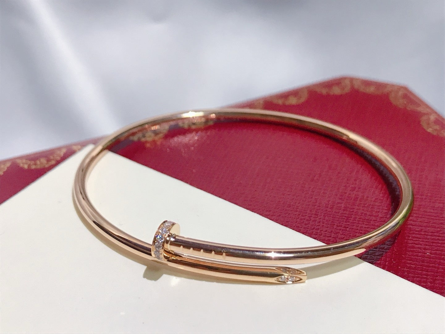 TimiJUSTE BRACELET 2.5MM DIAMONDS