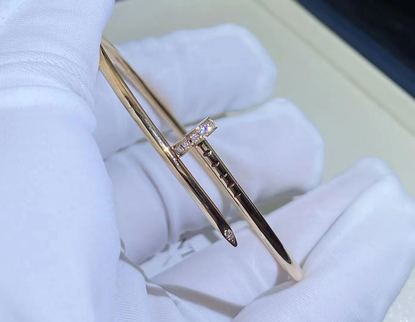 TimiJUSTE BRACELET 2.5MM DIAMONDS