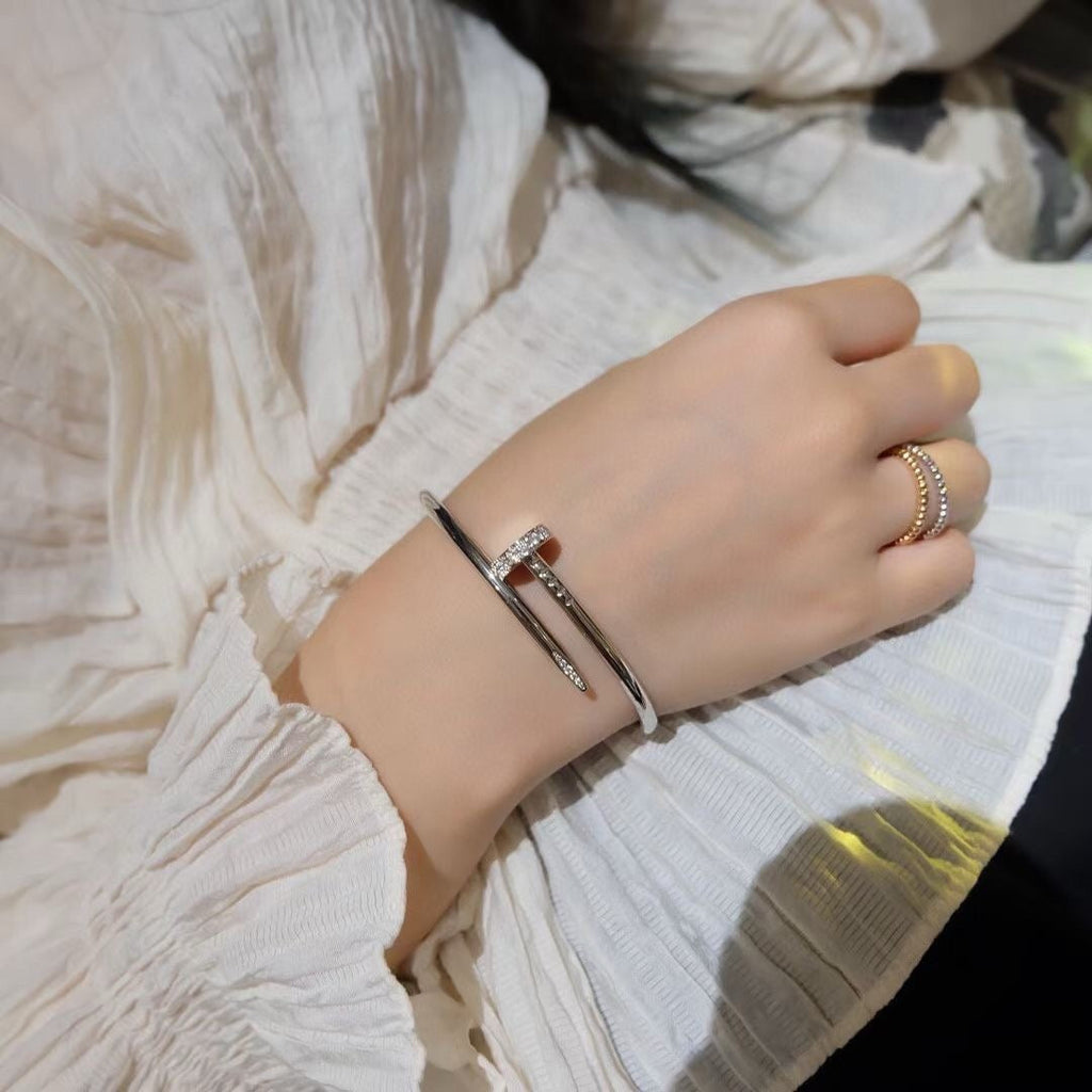 TimiJUSTE BRACELET 3.5MM DIAMONDS