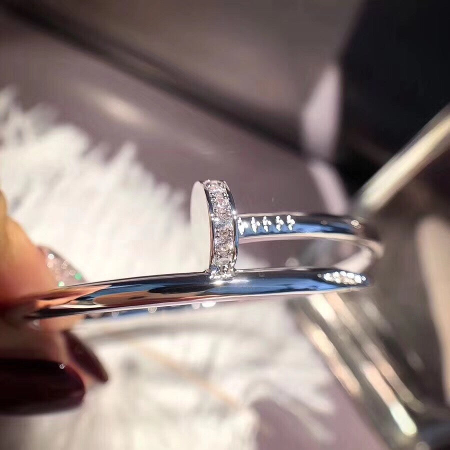 TimiJUSTE BRACELET 3.5MM DIAMONDS