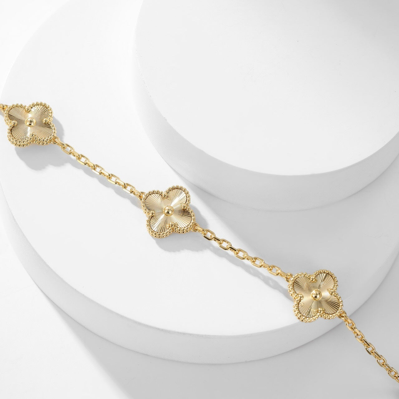 TimiCLOVER 10 MOTIFS LASER NECKLACE