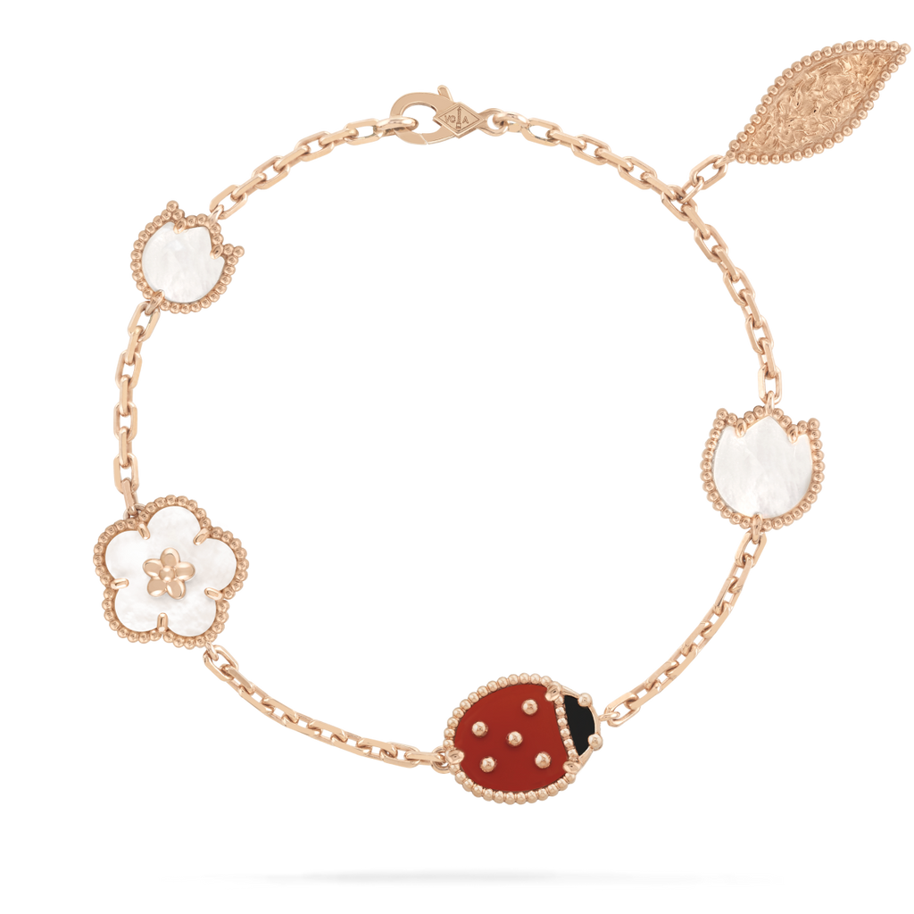 ¡®Timi¡¯LUCKY SPRING 5 MOTIF BRACELET