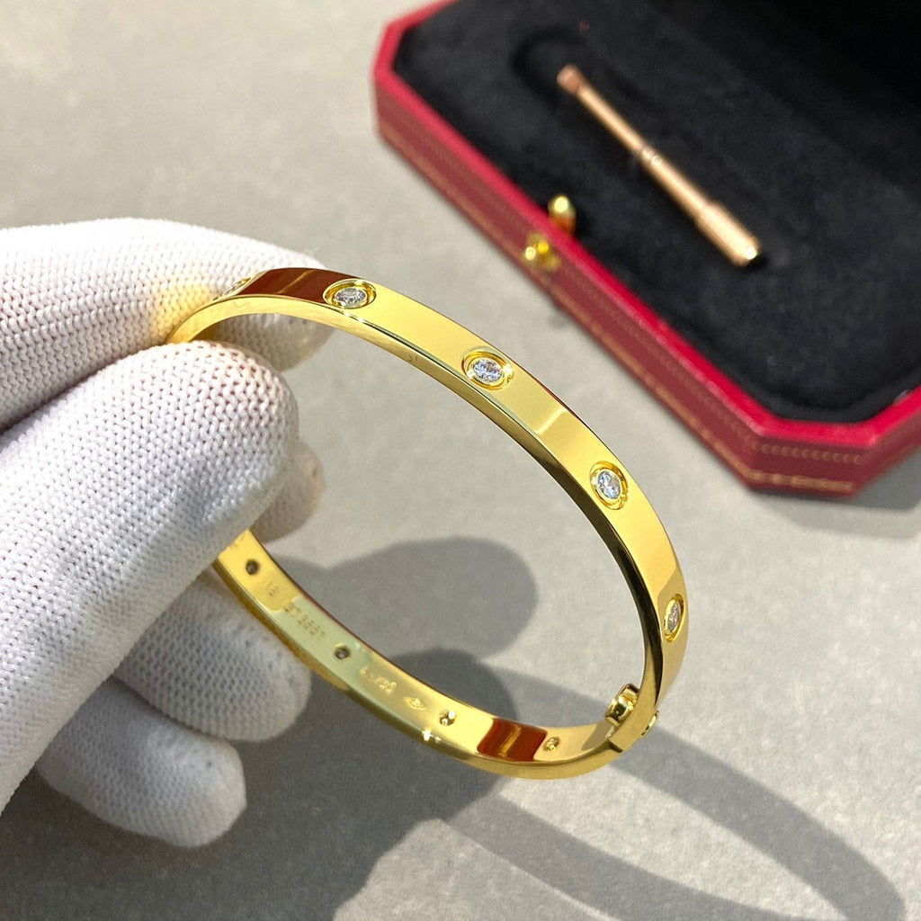 TimiLOVE BRACELET 6.1MM 10 DIAMONDS