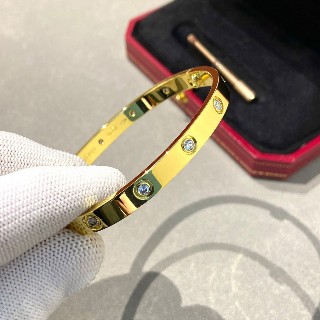 TimiLOVE BRACELET 6.1MM 10 DIAMONDS