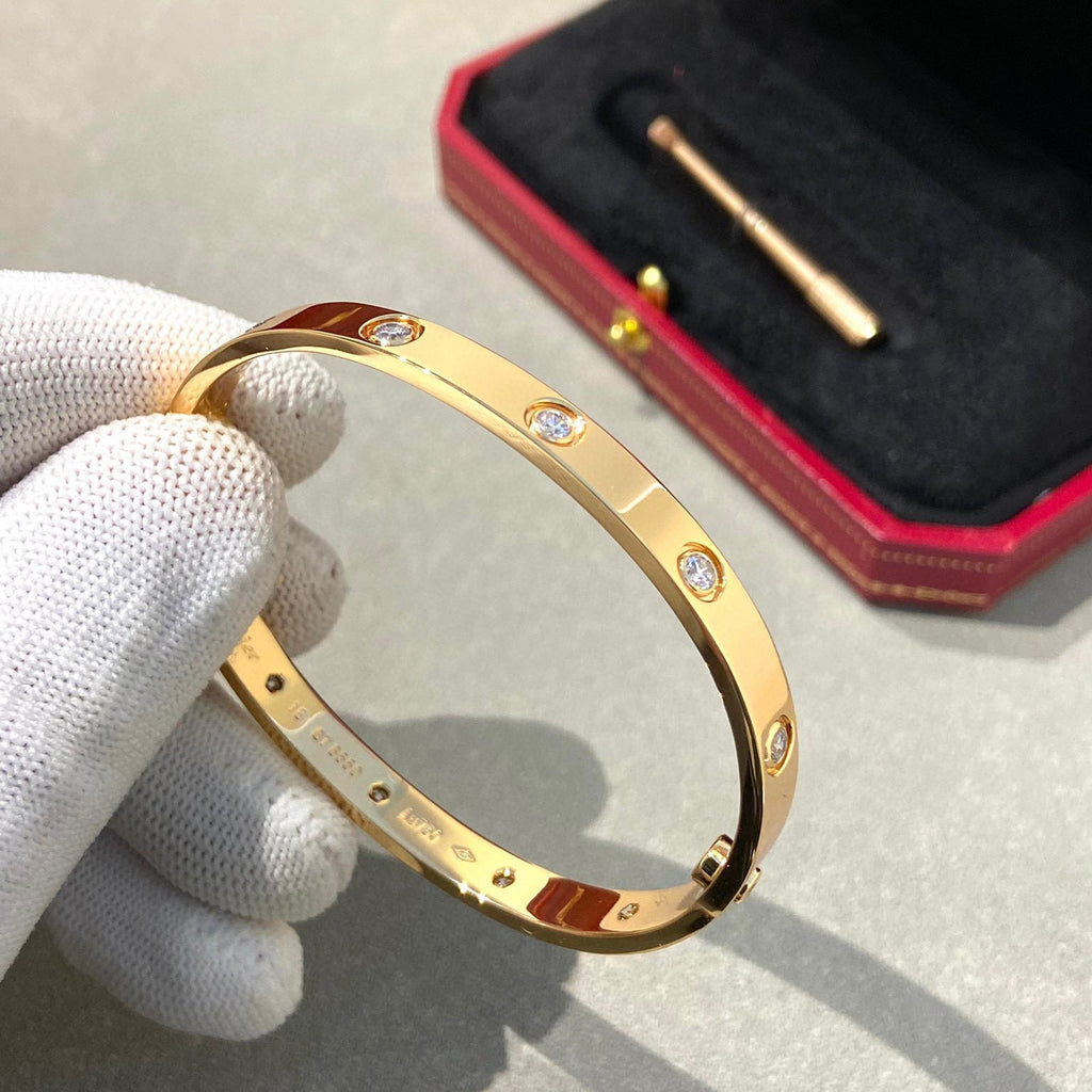 TimiLOVE BRACELET 6.1MM 10 DIAMONDS