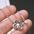 TimiLOOP NECKLACE FULL MOTIF DIAMOND 16MM MULTIPLE COLORS