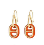TimiHM O'MAILLON GOLD EARRINGS