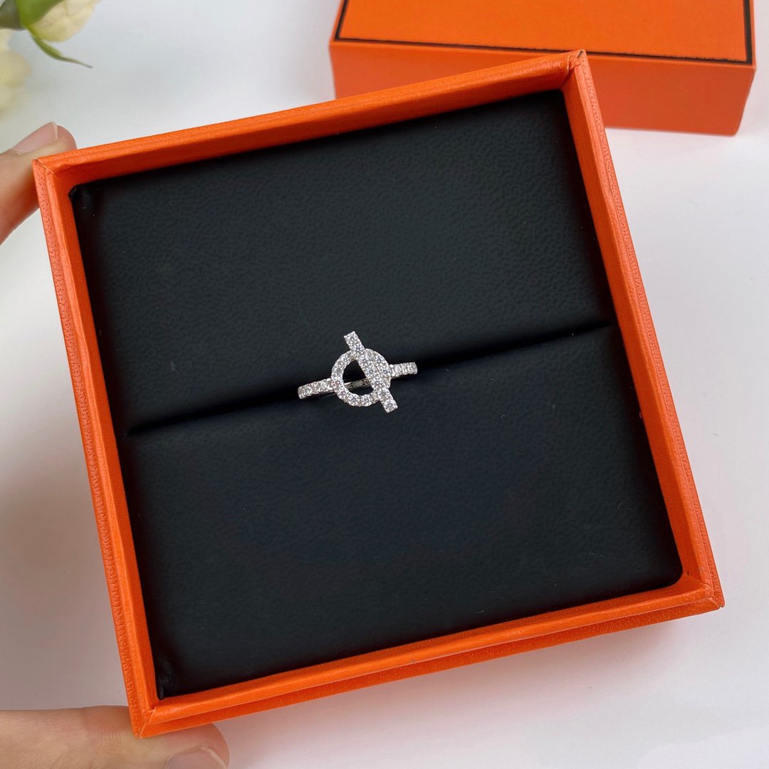 TimiECHAPPEE RING SILVER DIAMOND