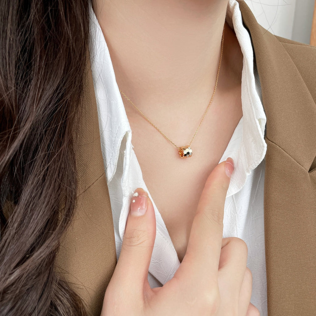 TimiBEE MINI PEDANT DIAMOND NECKLACE