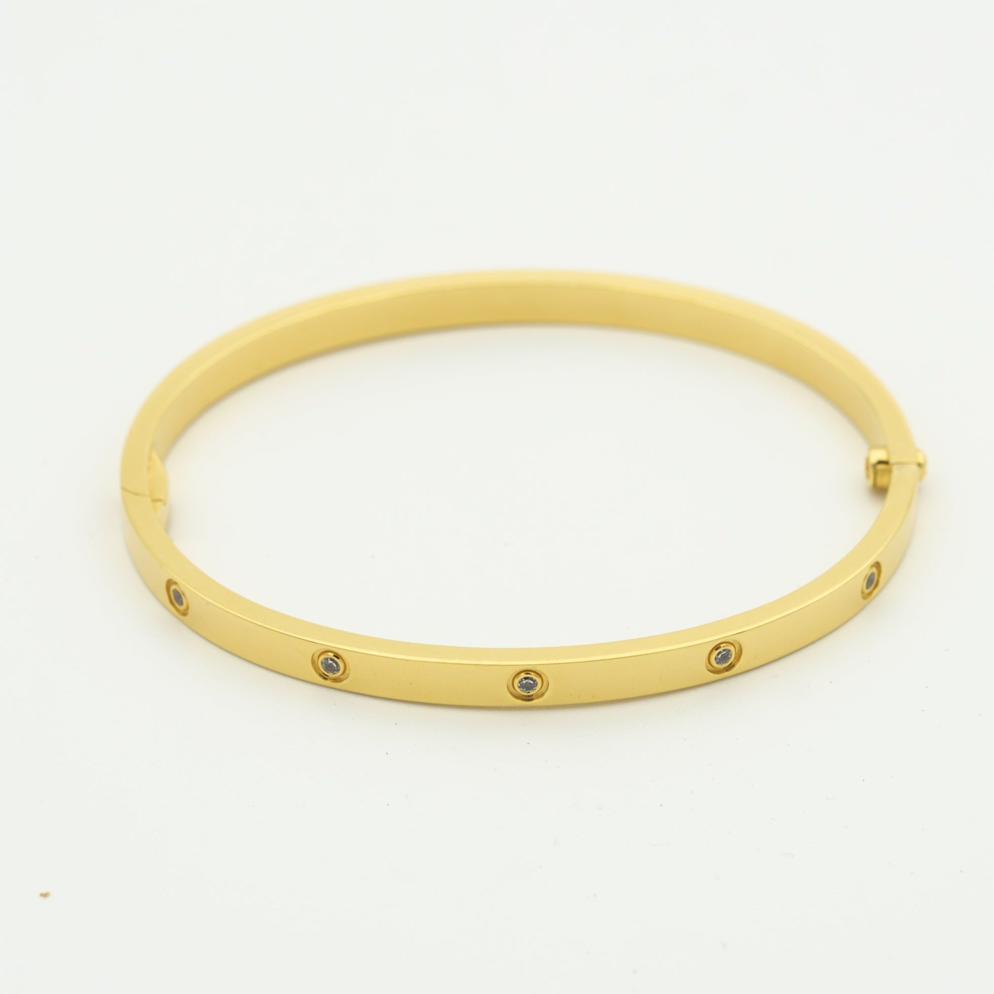 TimiLOVE BRACELET 3.65MM 10 DIAMONDS