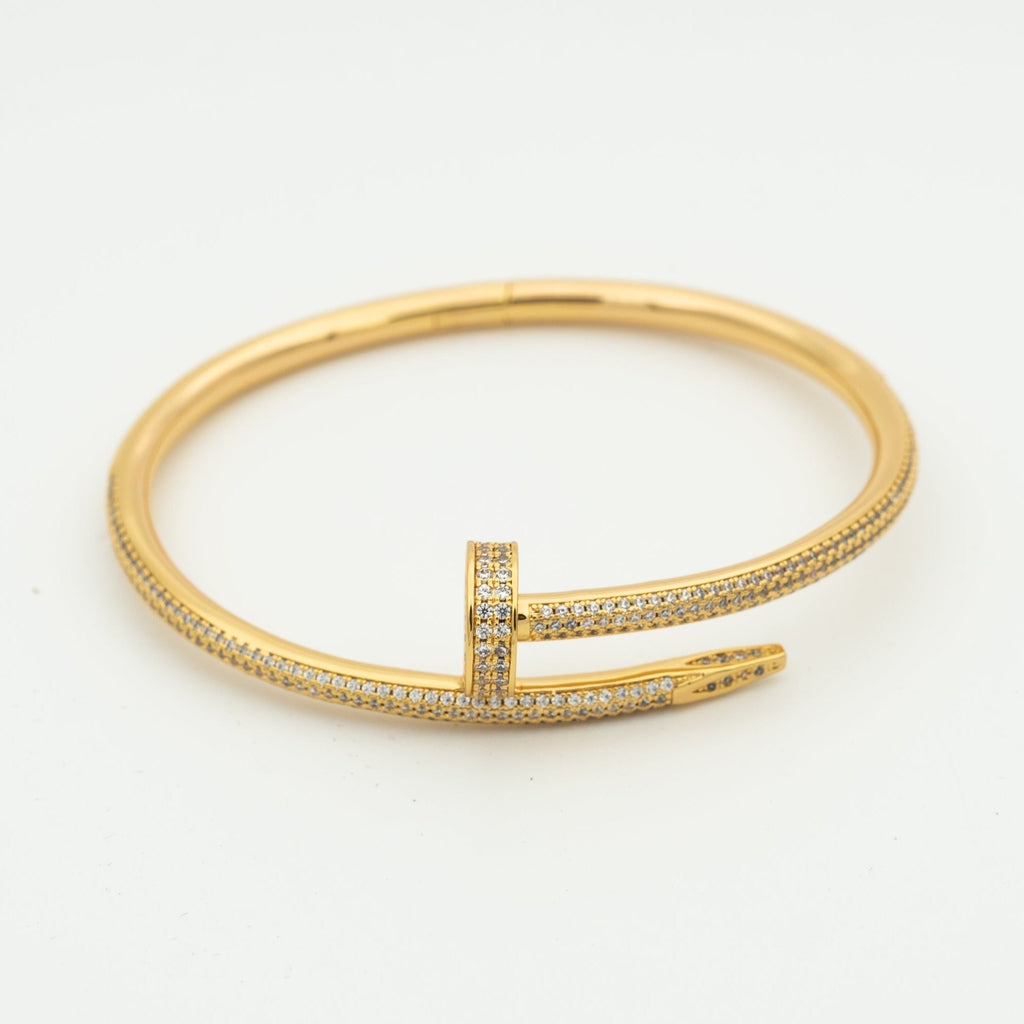TimiJUSTE BRACELET 3.5MM ALL DIAMONDS