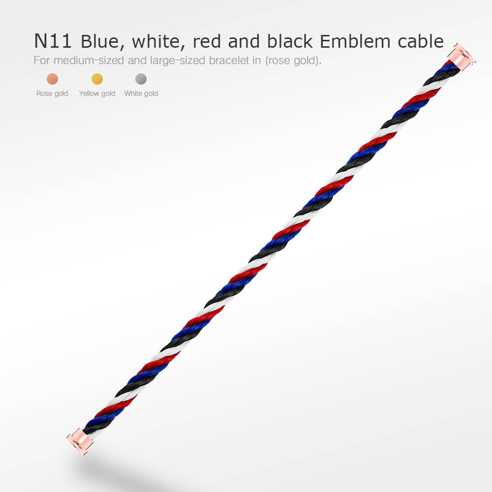 TimiFORCE SERIES BRACELET CABLES 50 CHOICES (DIY SELECTION)