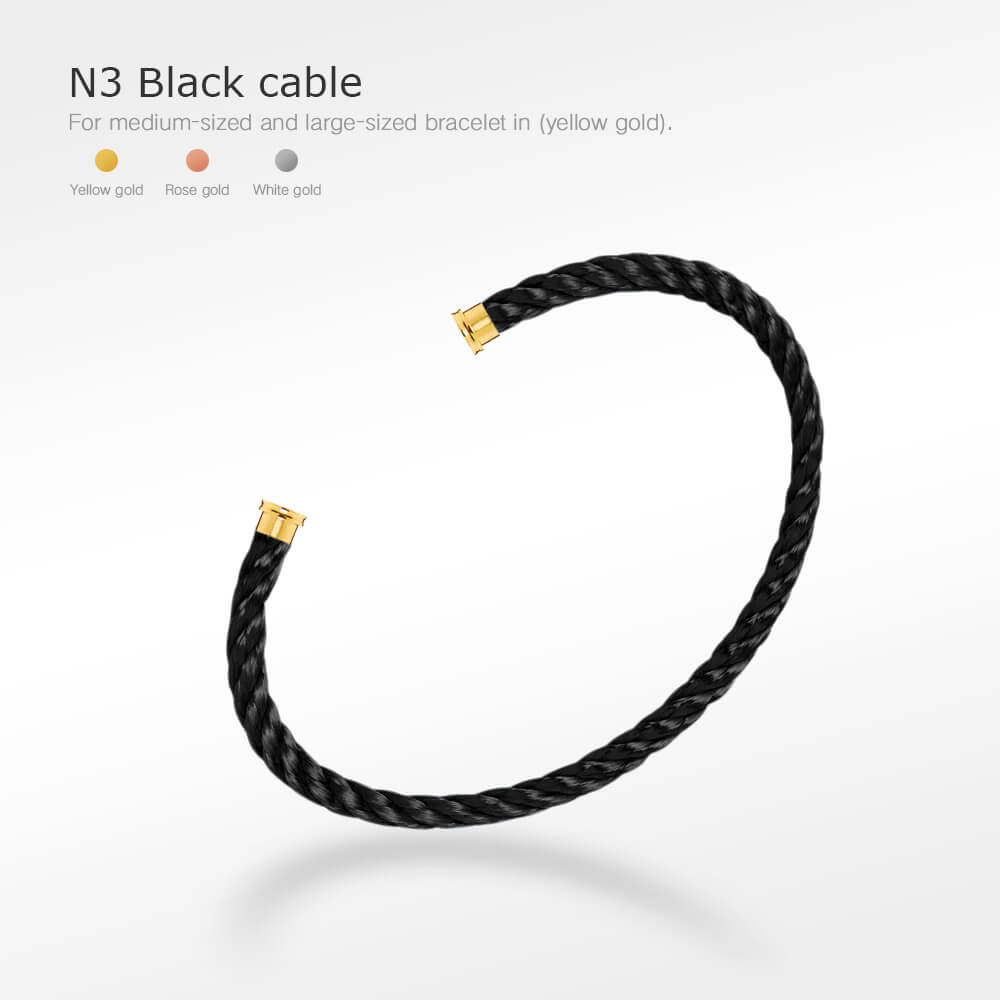 TimiFORCE SERIES BRACELET CABLES 50 CHOICES (DIY SELECTION)