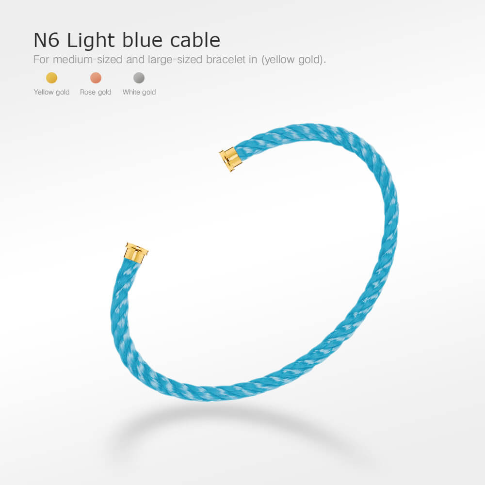 TimiFORCE SERIES BRACELET CABLES 50 CHOICES (DIY SELECTION)