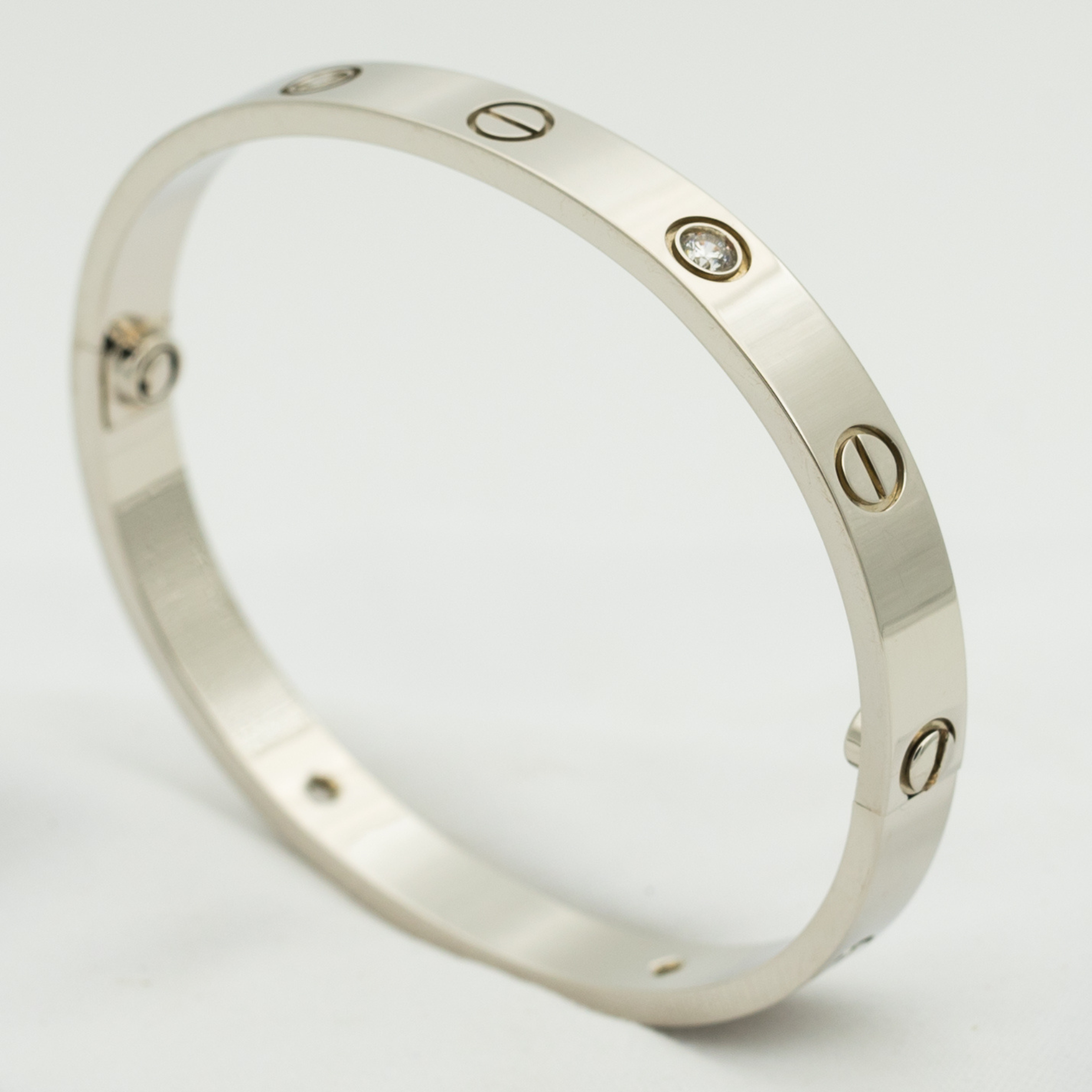 TimiLOVE BRACELET 6.1MM 4 DIAMONDS
