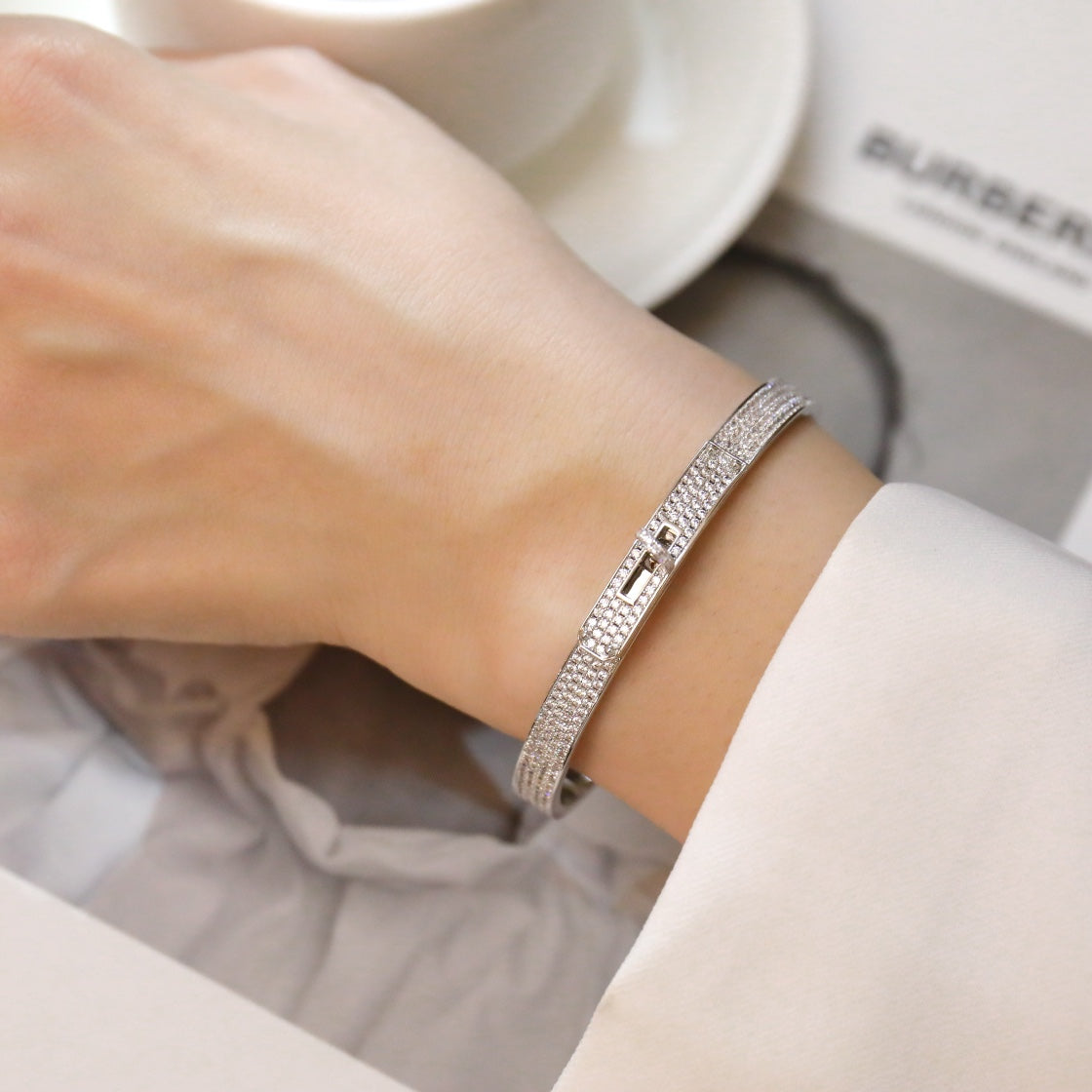 TimiKELLY BRACELET DIAMOND PAVED