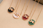 TimiJEUX DE ROSE GOLD DIAMOND NECKLACE