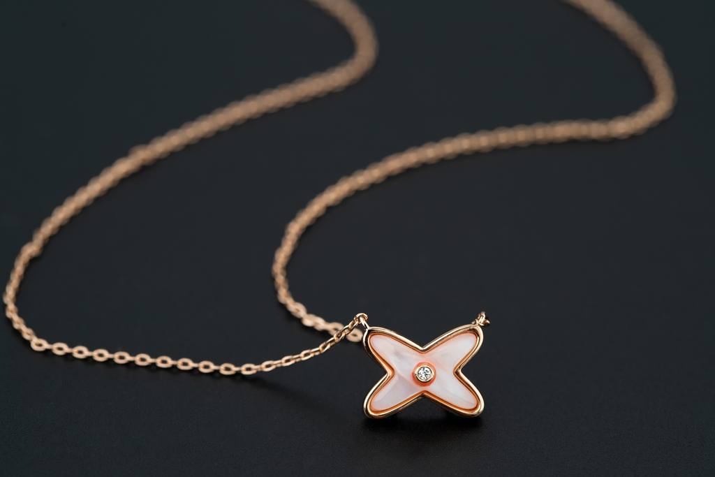 TimiJEUX DE NECKLACE 1 DIAMOND