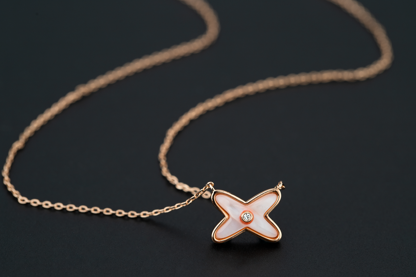 TimiJEUX DE NECKLACE 1 DIAMOND