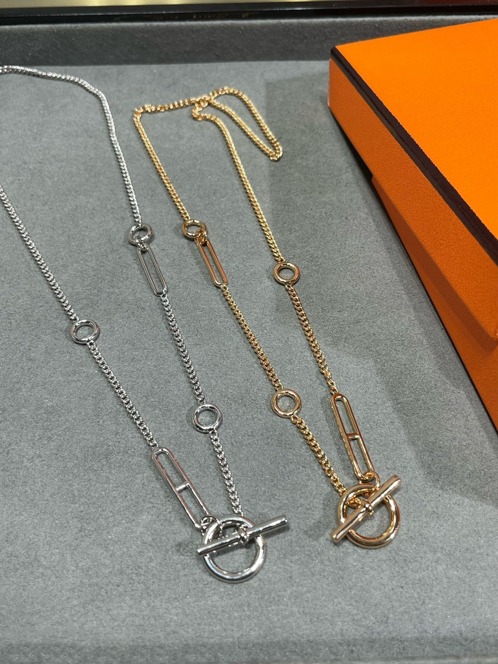 TimiHM STERLING CHAINE D'ANCRE HEART
