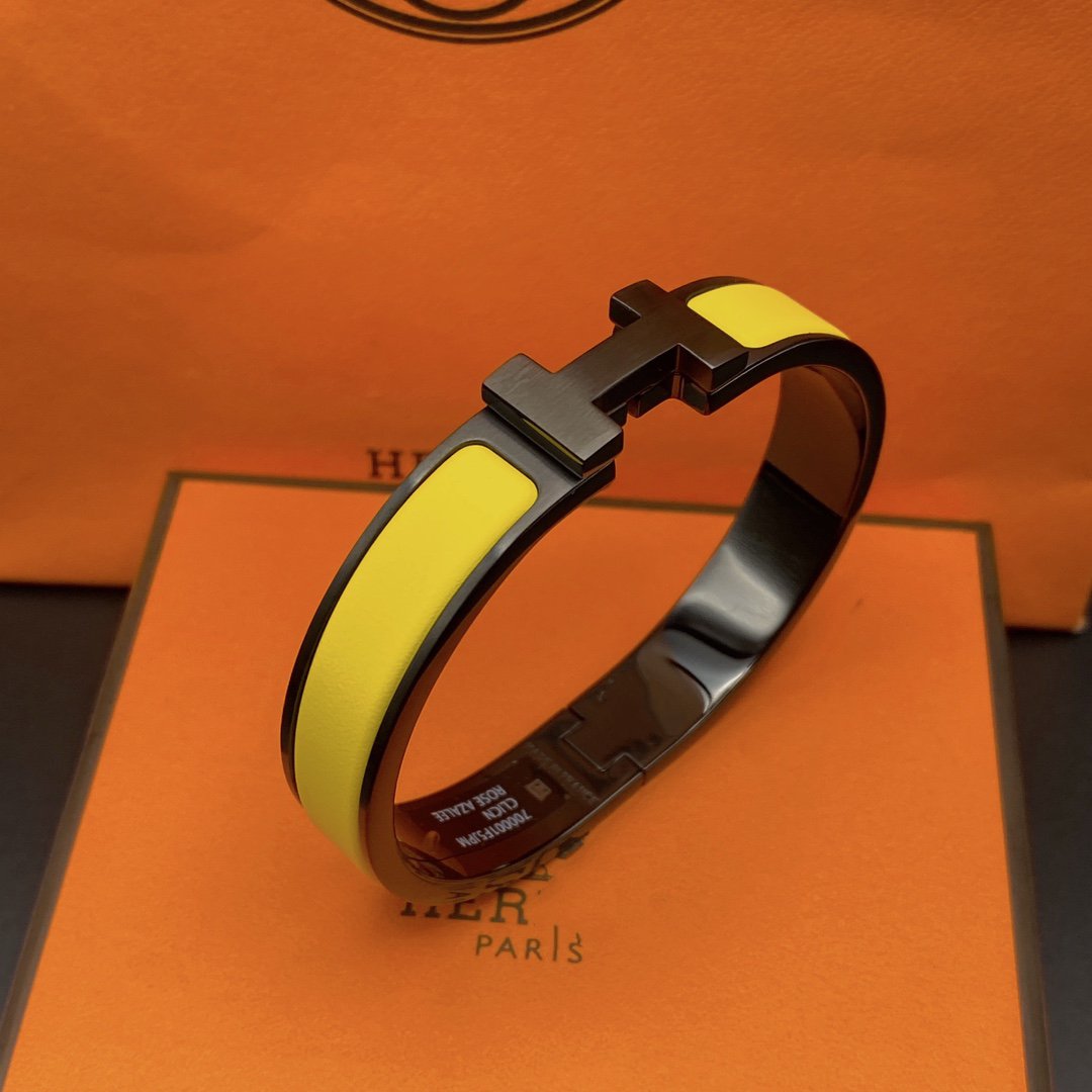 TimiCLIC HM SO BLACK YELLOW BRACELET