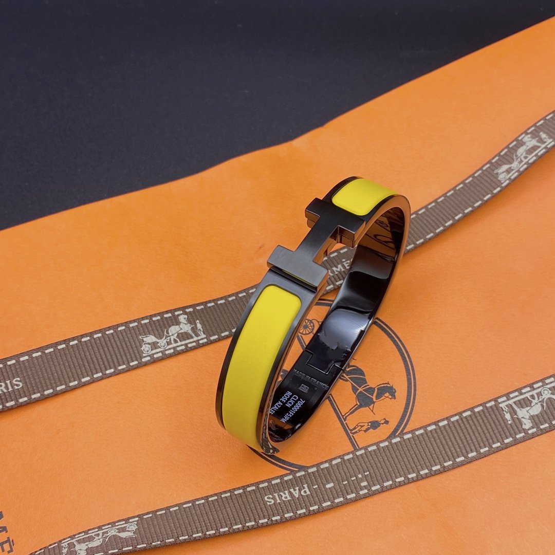 TimiCLIC HM SO BLACK YELLOW BRACELET