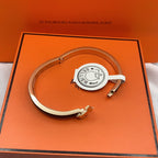 TimiCLASSIC HM CLIC BLACK 8MM ENAMEL BRACELET