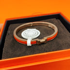 TimiCLASSIC HM CLIC RED 8MM ENAMEL BRACELET