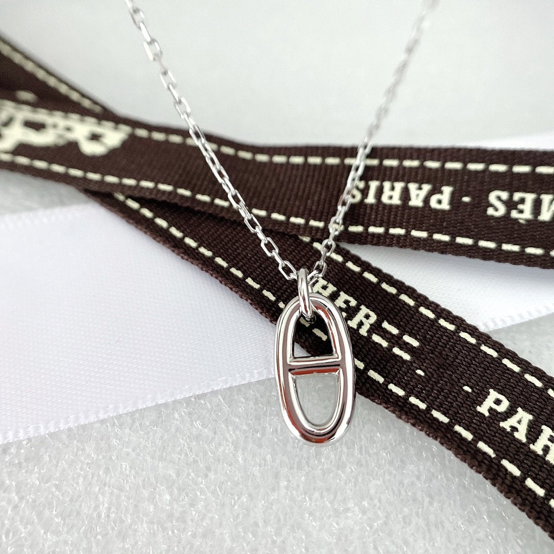 TimiHM PIG NOSE NECKLACE