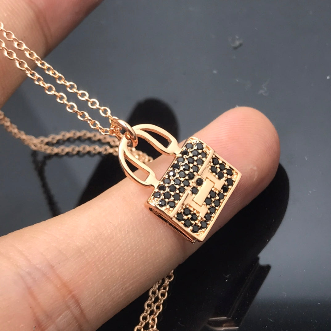 TimiHM NECKLACE ARRIVAL BLACK DIAMOND