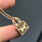 TimiHM NECKLACE ARRIVAL BLACK DIAMOND