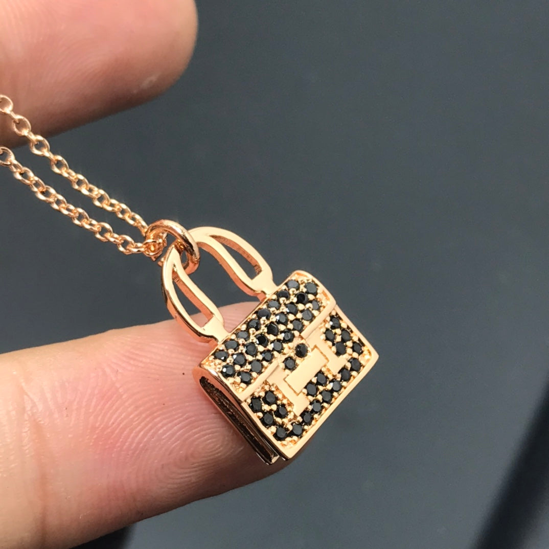 TimiHM NECKLACE ARRIVAL BLACK DIAMOND
