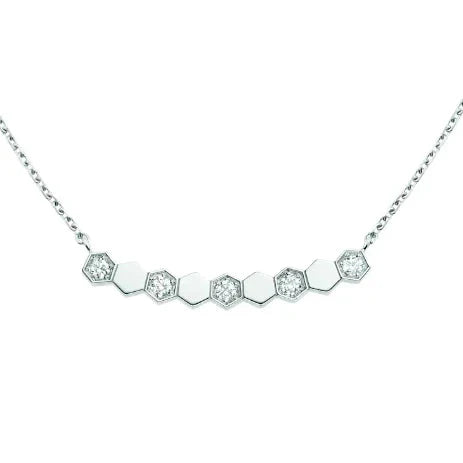 TimiBEE LOVE NECKLACE DIAMOND