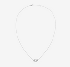 TimiFORCE 10 DIAMOND SILVER NECKLACE MINI MODEL