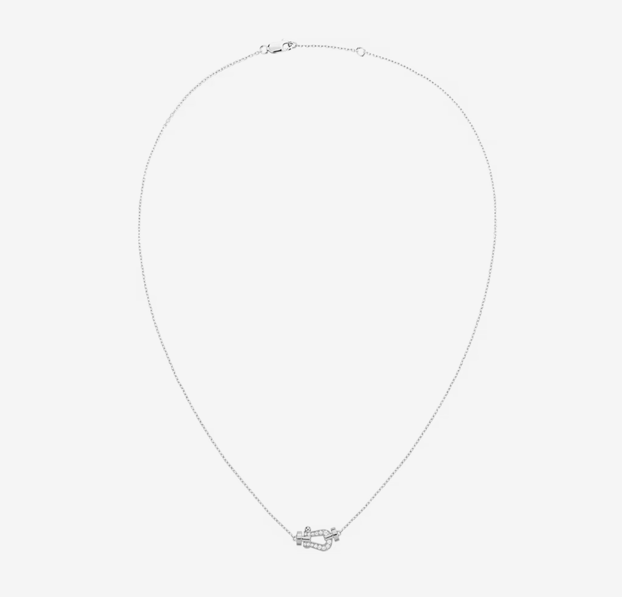 TimiFORCE 10 DIAMOND SILVER NECKLACE MINI MODEL