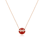 TimiJEUX DE ROSE GOLD DIAMOND NECKLACE